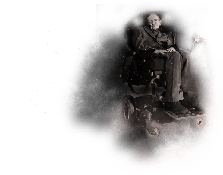 Professor Stephen Hawking attends the gala screening of 'Hawking' on the opening night of the Cambridge Film Festival 2013