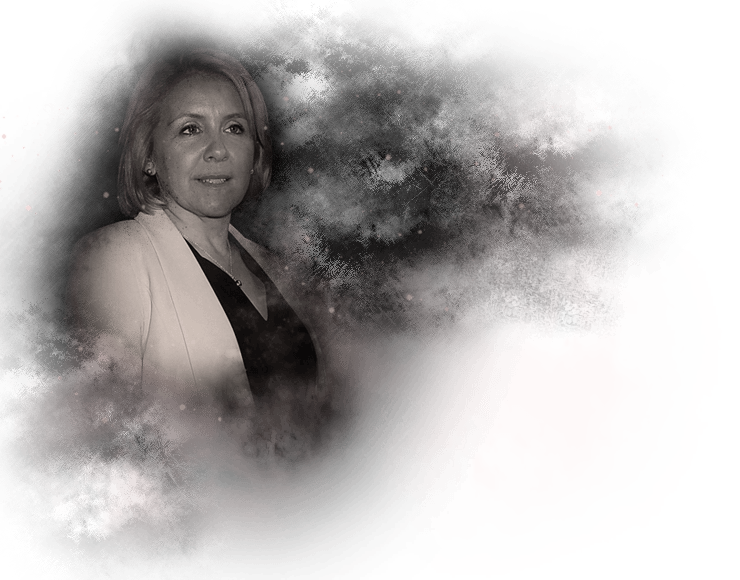 2012: Lucy Hawking receives a sculpture 'black hole light' by Mark Champkins, the Science Museum's inventor in residence on behalf of her father to celebrate his 70th birthday.